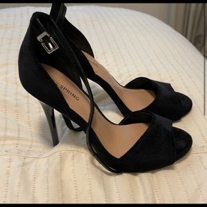 call in spring high heels